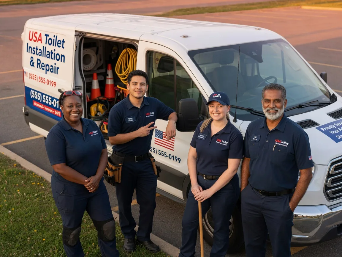 Toilet Installation company in Clovis, CA